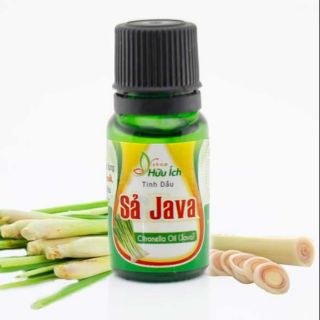 Tinh dầu Sả JaVa 10ml nguyên chất đuổi muỗi xông phòng