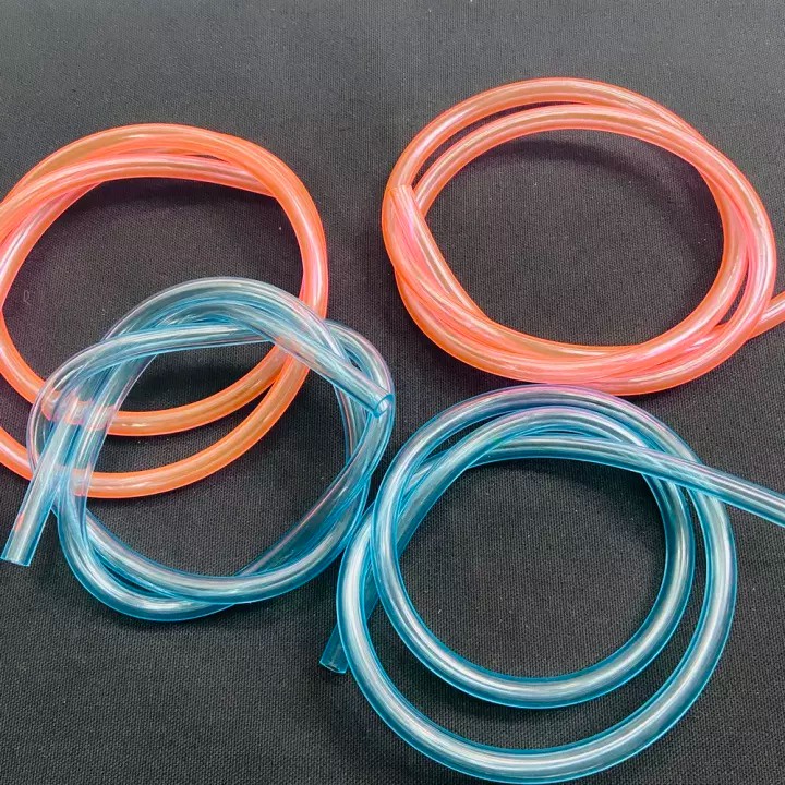 Ống dầu trong suốt gắn bình dầu rời các loại xe Honda - Yamaha - Suzuky