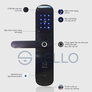 Khóa vân tay SELLO I2 Smartphone