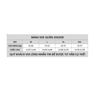 Quần jogger nam trẻ trung - TT New