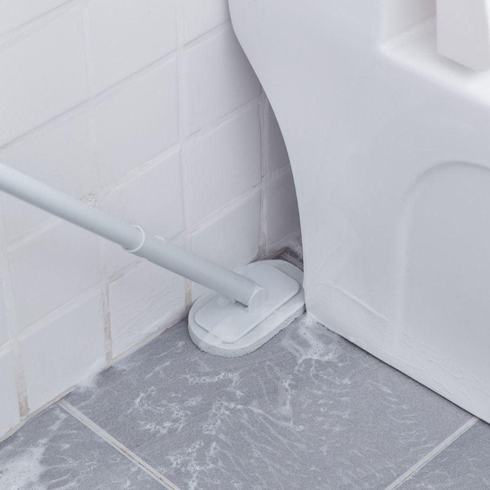 Bàn Chải Mút Xốp Chà Sàn Xoay Được Có Móc Treo Nhà Tắm / Nhà Vệ Sinh