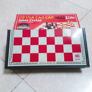 bộ cờ vua học sinh sinh viên nam châm hộp nhỏ