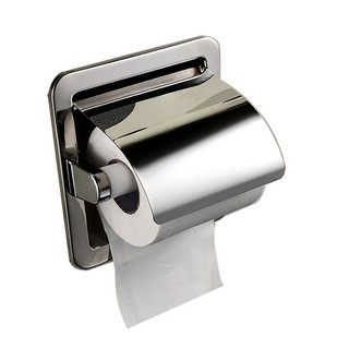 Lô giấy vệ sinh âm tường inox HB1124