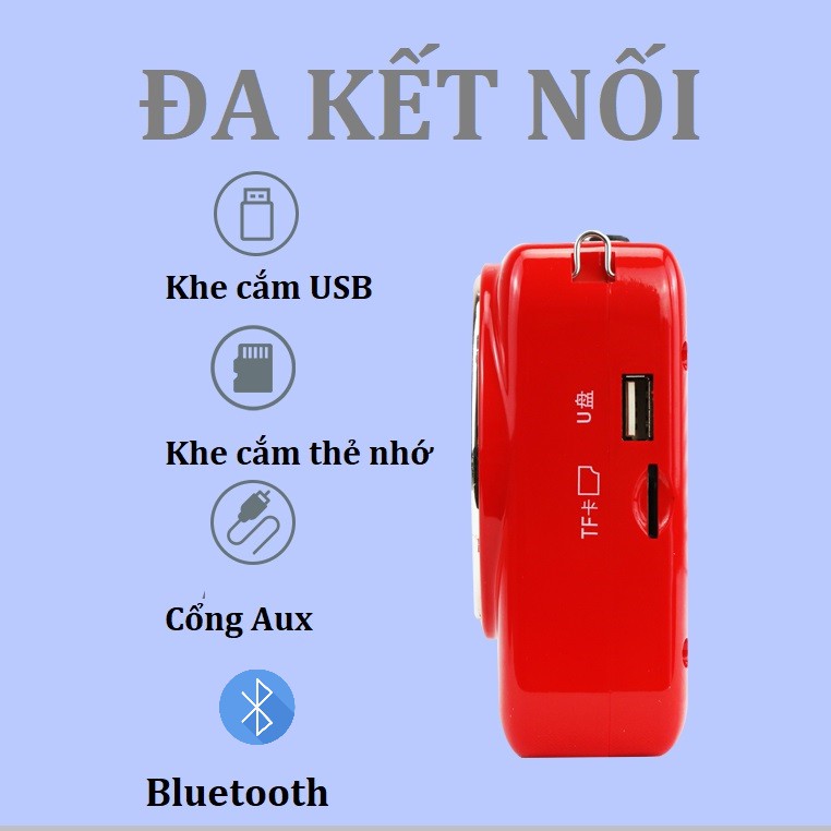 Loa trợ giảng Aker không dây AK20 sóng UHF , máy trợ giảng cao cấp Aker AK20, có bluetooth âm thanh hay trong, to, rõ