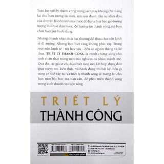 Sách -Triết Lý Thành Công (Bob Proctor - Văn Lang)