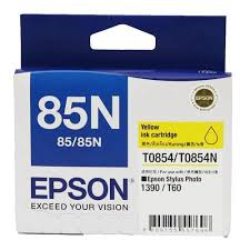 Ống Mực Màu Vàng Epson 85n Chất Lượng Cao