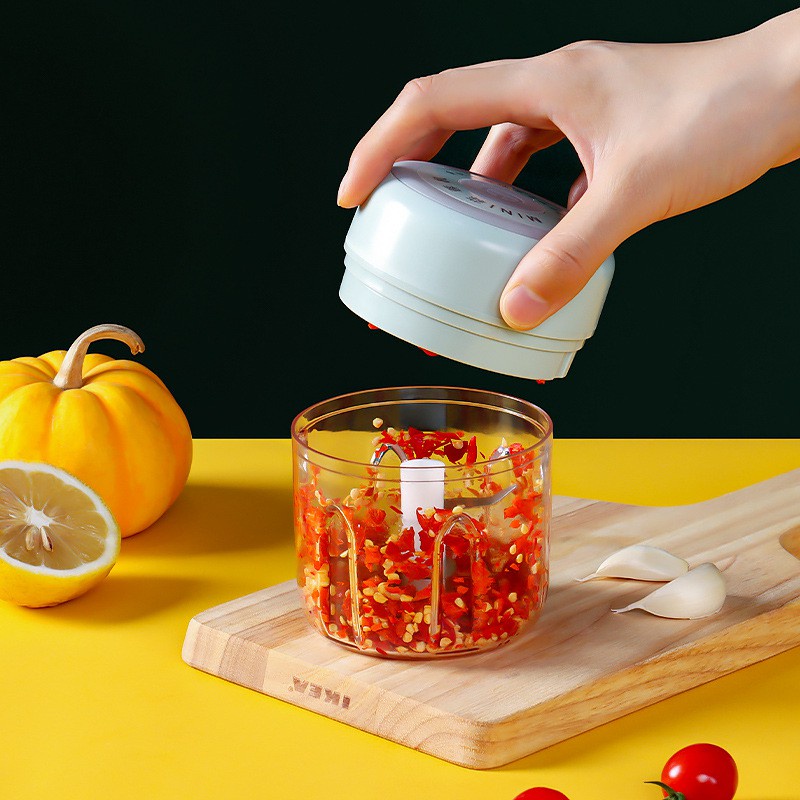 Máy xay nghiền tỏi ớt 250ml tiện lợi