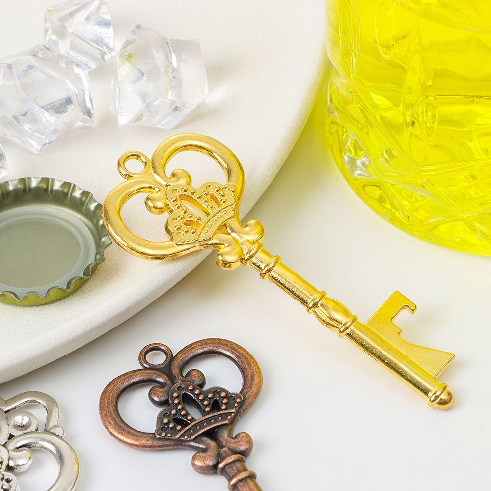 CONOPERY Dụng Cụ Mở Nắp Chai Hình Chìa Khóa Phong Cách Vintage