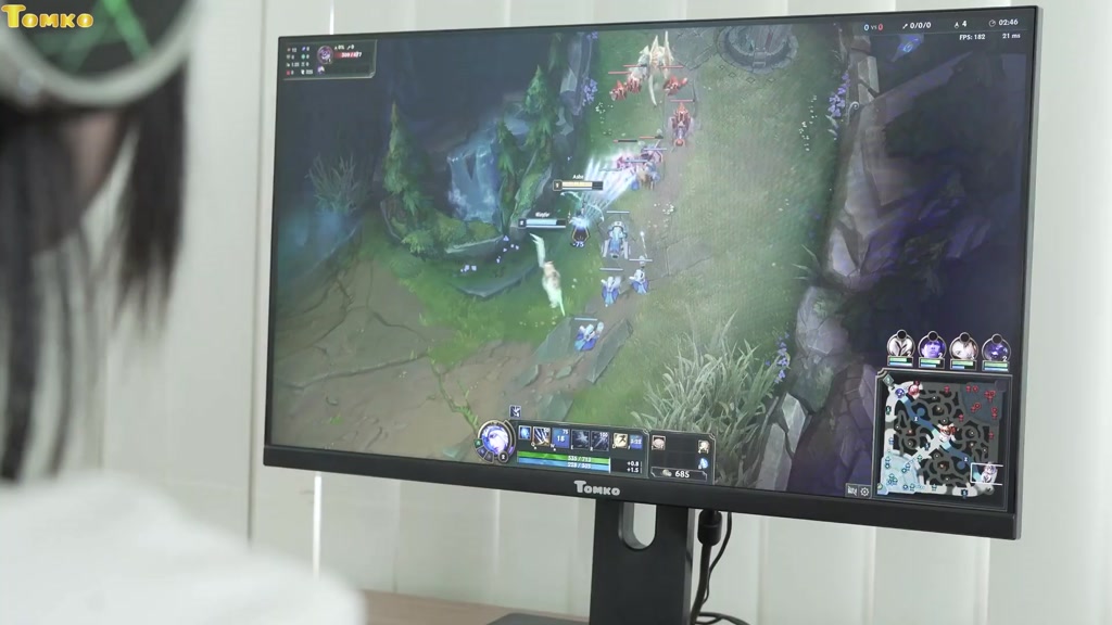 Màn hình máy tính 24 inch FHD T242AF Tần số quét 144HZ Tấm nền IPS - siêu rẻ siêu chất lượng - Hàng chính hãng | BigBuy360 - bigbuy360.vn