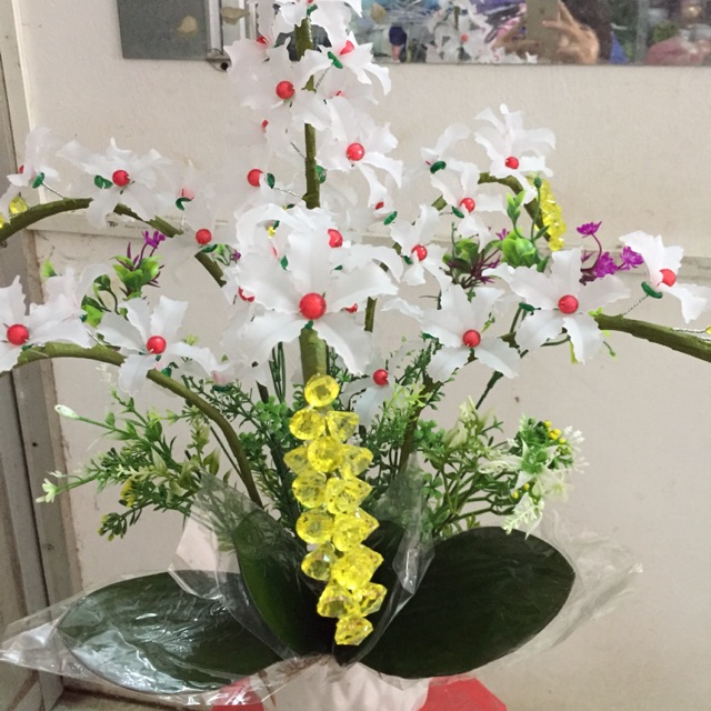 Combo nguyên liệu hoa đá mai