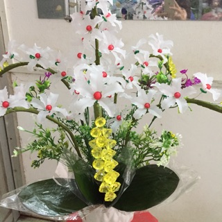 Combo nguyên liệu hoa đá mai