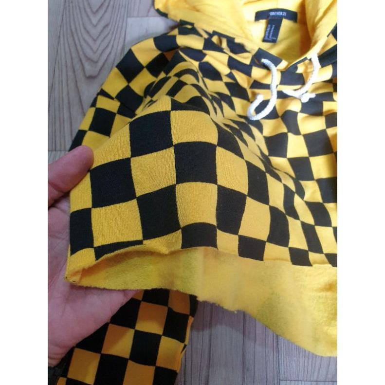 Áo hoodie croptop màu cực tây! | BigBuy360 - bigbuy360.vn