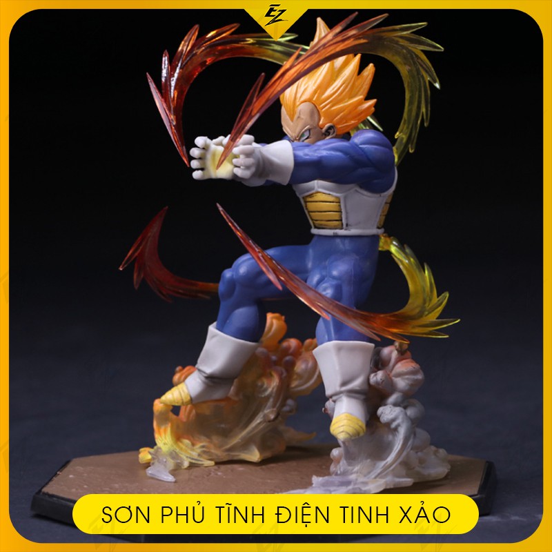 Mô Hình Vegeta Bắn Chưởng  Customized by EZPC