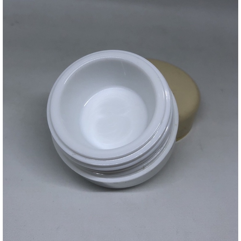 Hộp đựng kem trang điểm 12.5gram 12.5gram vỏ màu vàng/trắng | BigBuy360 - bigbuy360.vn