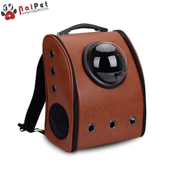 Ba Lô Vận Chuyển Ba Lô Da Cho Chó Mèo