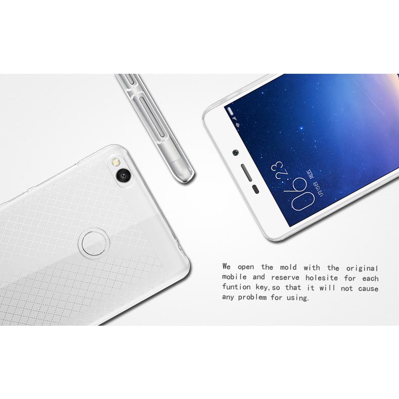 Ốp Lưng Xiaomi Redmi 3s, Redmi 3 Pro iMak Nano Trong Suốt