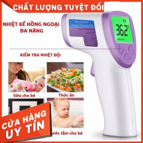 [XẢ KHO+FREE SHIP] Máy Đo Nhiệt Độ Hồng Ngoại Đa Năng