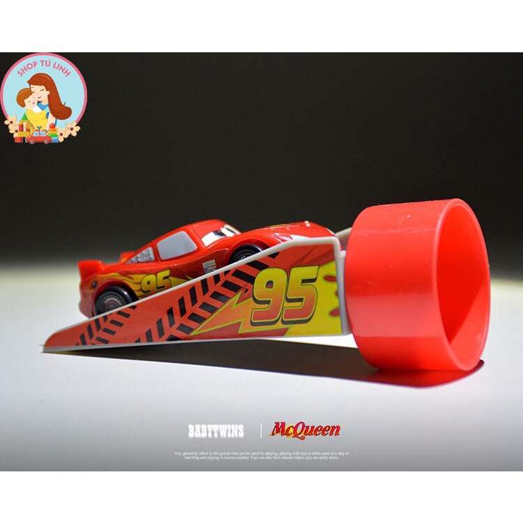 Xe ô Tô sắt Macqueen ,Đồ chơi mô hình xe chạy đà