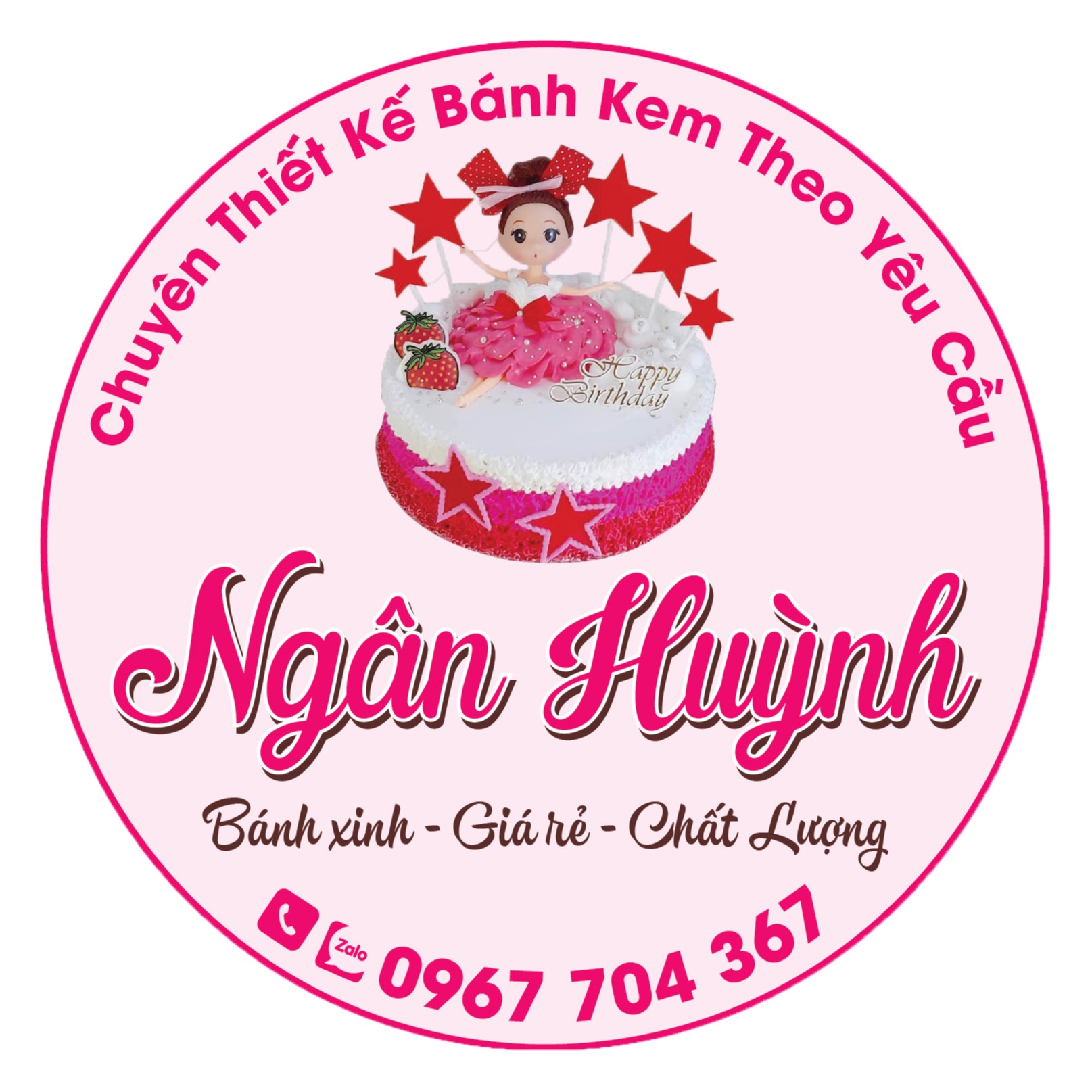 Bánh Kem Ngân Huỳnh