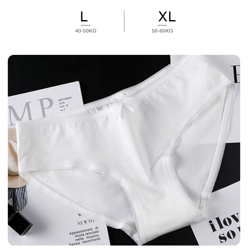Quần lót nữ trơn thun lạnh bóng cao cấp siêu mỏng giá rẻ QL26 | BigBuy360 - bigbuy360.vn