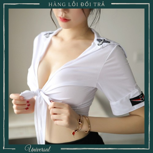 Đồ Cosplay Cô Nữ Cảnh Sát Sexy - Bộ Váy Ngủ Nữ Cảnh Sát Gợi Cảm Và Quyễn Rũ UNIVERSALXXX - DCP30 | BigBuy360 - bigbuy360.vn