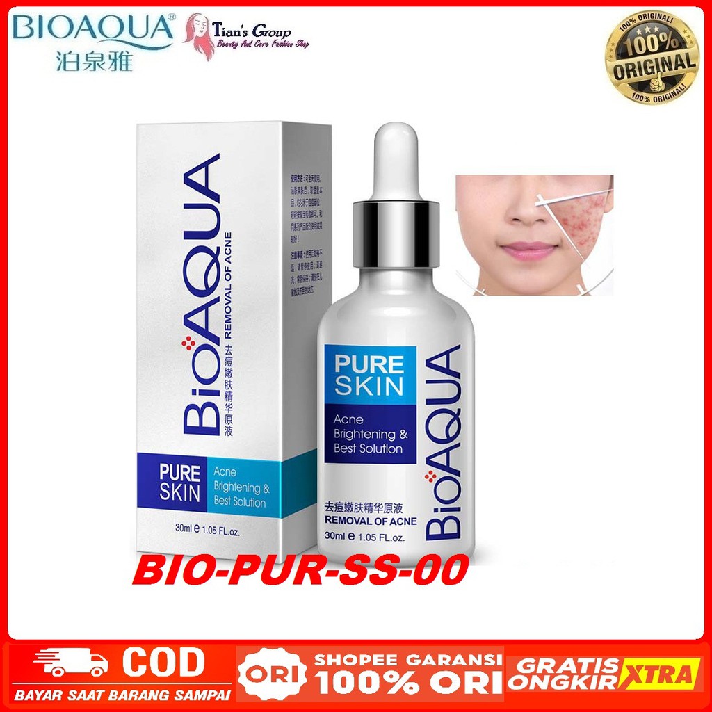 (hàng Mới Về) Serum Trị Mụn Bioaqua Chính Hãng Chất Lượng Cao