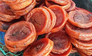 Combo 5kg hồng chẻ sấy dẻo
