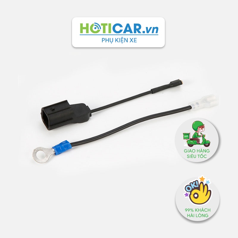 Cáp chuyển chân còi xe HONDA (1 chân)  HCC1