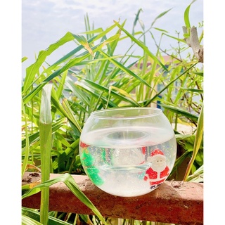 Hũ đựng nến giáng sinh