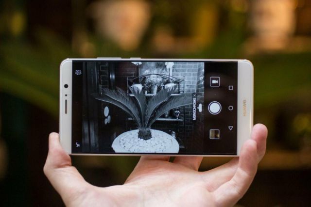 Điện thoại cũ huawei mate 9 màn khủng 6 inch chuyên chơi game giải trí cpu kirin 960 8 nhân ram 4gb