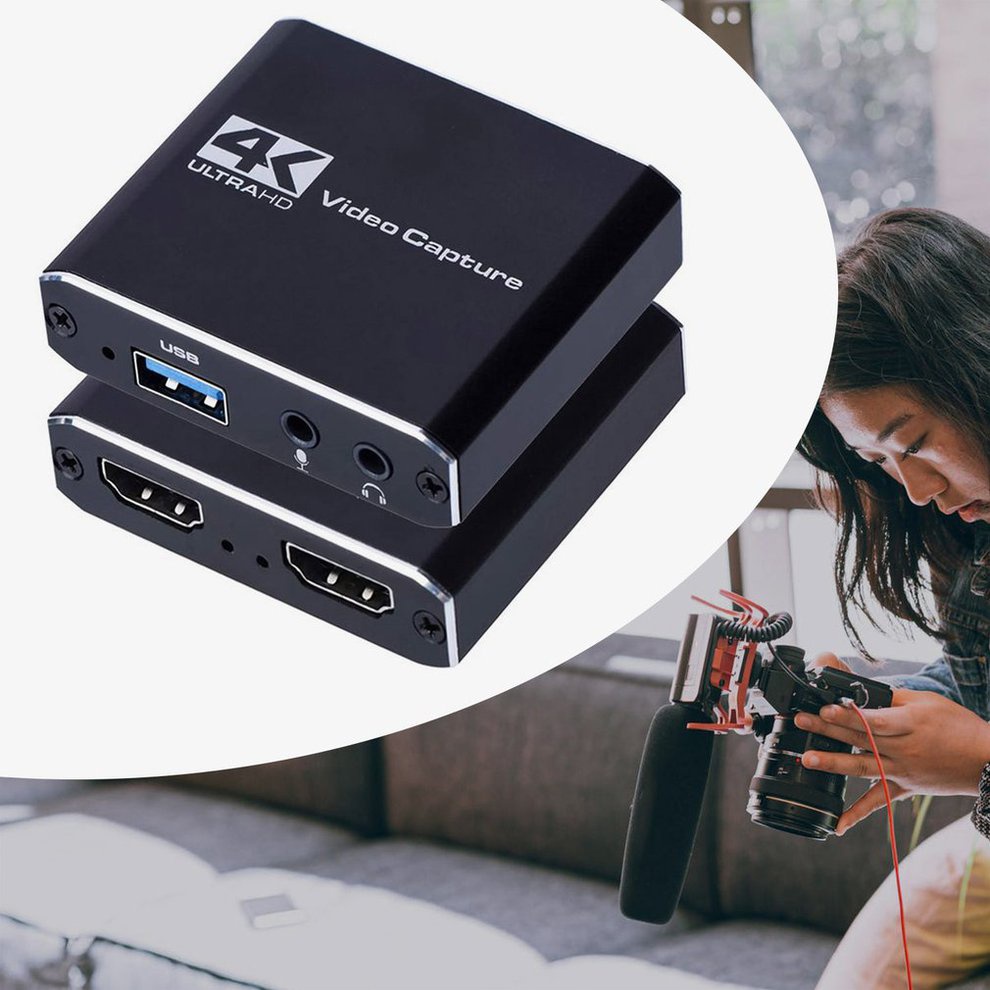 Thẻ Ghi Video 4k 1080p Usb 2.0