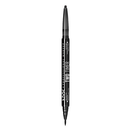 NYX - Bút Kẻ Mắt Nước 2 Đầu NYX Two Timer Kohl Pencil Liner &amp; Felt Tip Liner