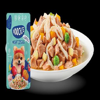 [Rẻ vô địch] [Chính hãng] Pate Cho Chó Moochie Gói 70gr