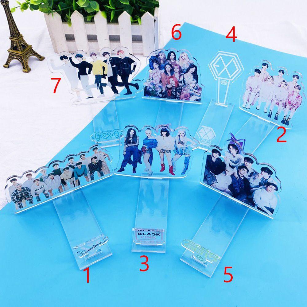 BTLIMER Giá Đỡ Điện Thoại Di Động Hình Kpop Bts