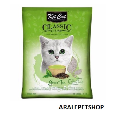 Cát vệ sinh cho mèo , Cát Vón Hạt Tròn KitCat 10L