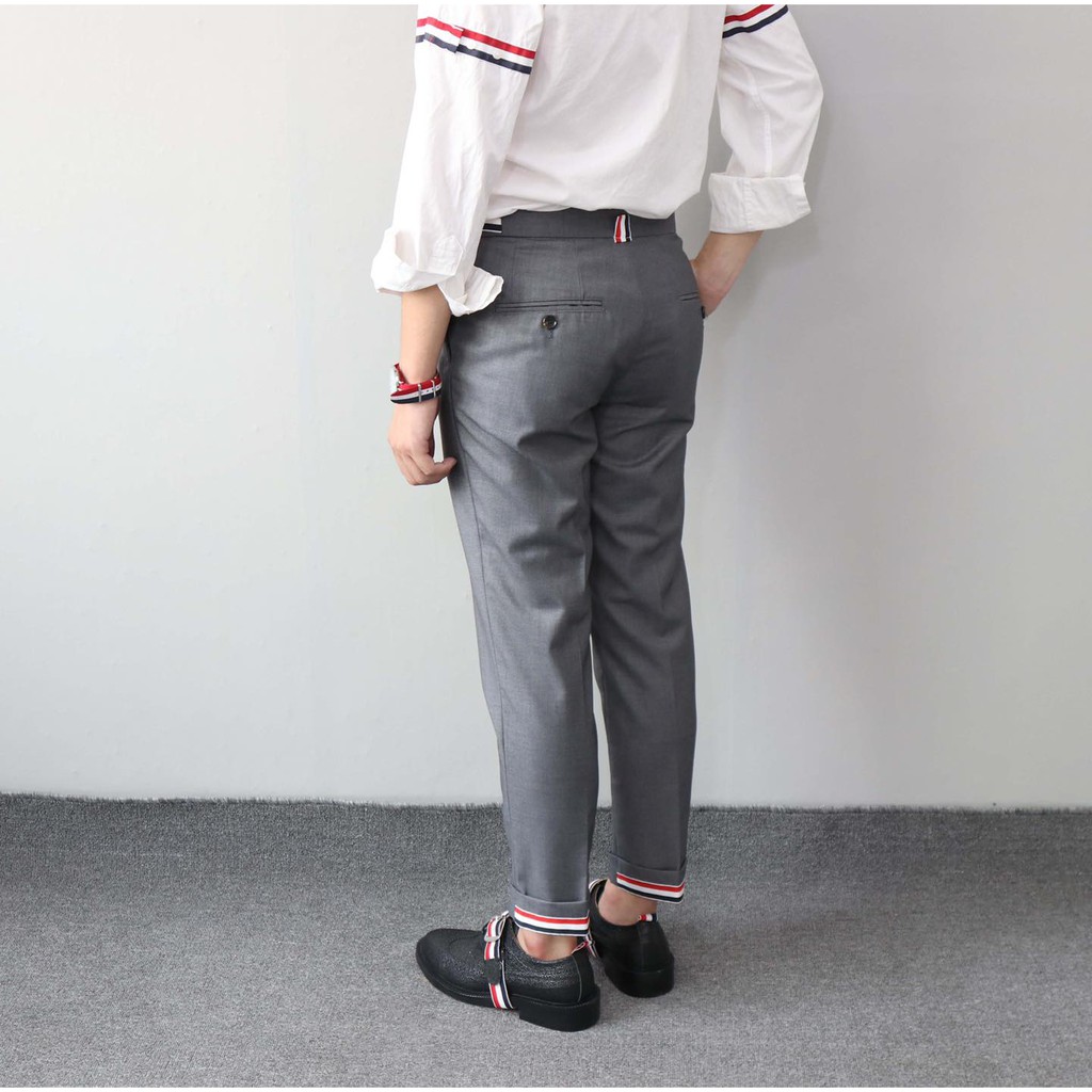 Quần Âu Thom Browne Vạch Gấu