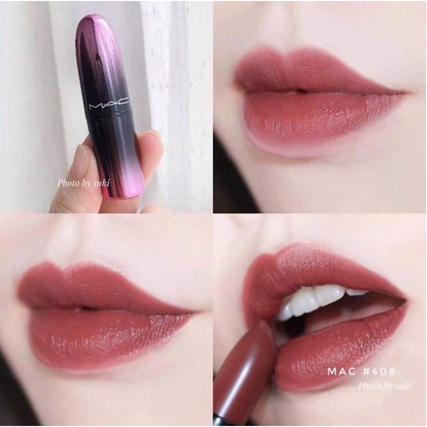 Set 3 thỏi MAC FULLSIZE Kiss of Magic Lip Kit bản Limited Edition | BigBuy360 - bigbuy360.vn