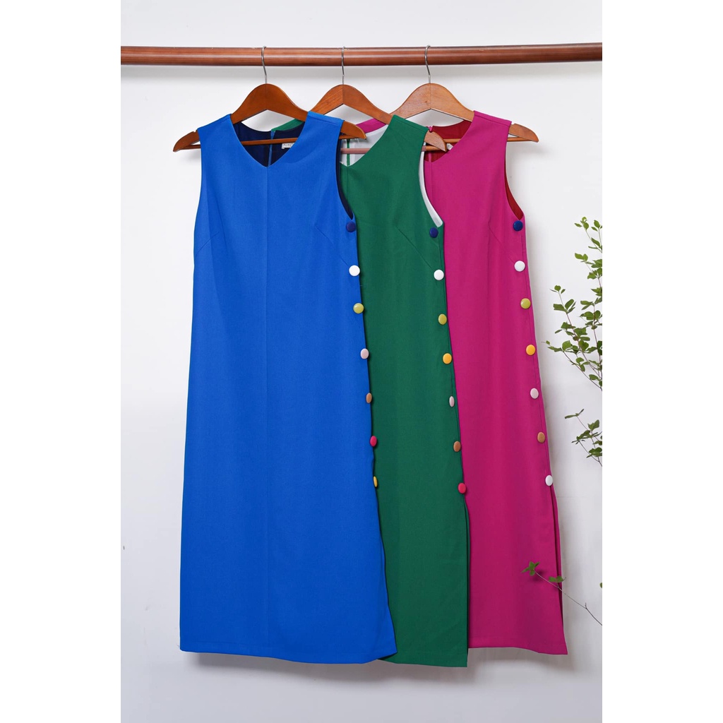 Đầm Evie Monivi_Lụa hồng