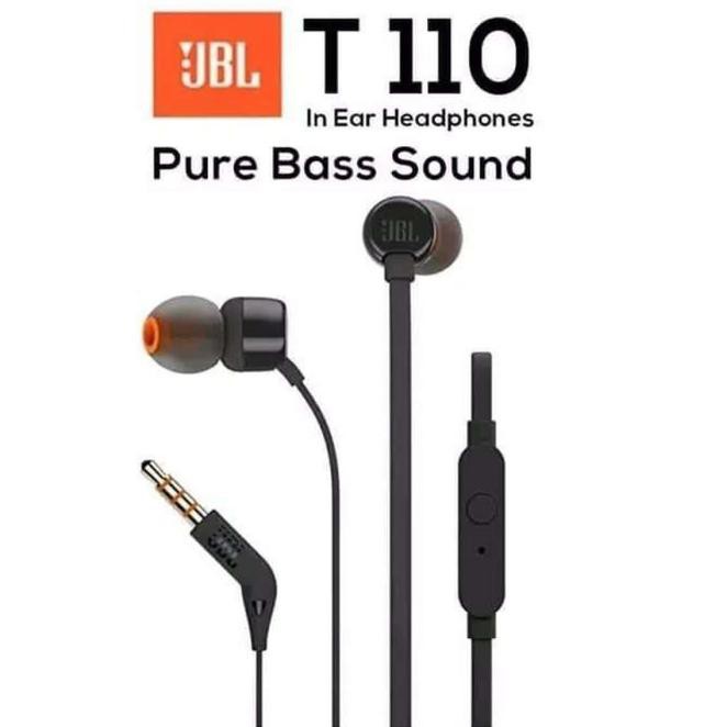 Tai Nghe Nhét Tai Jbl T110 Cho Ios Và Android