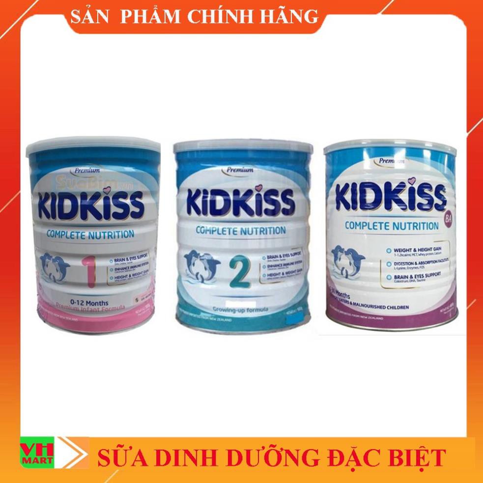 Sữa KidKiss 900g đủ số