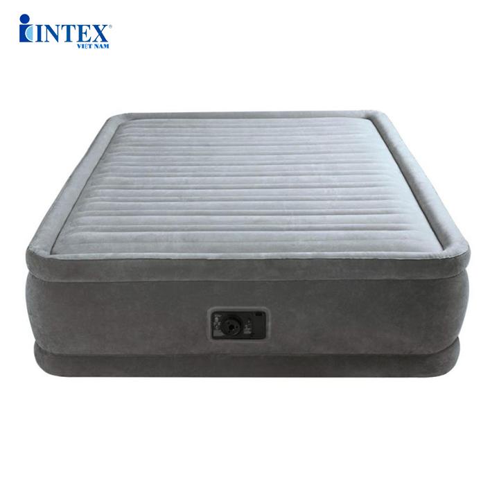 Giường hơi tự phồng công nghệ mới intex 64414