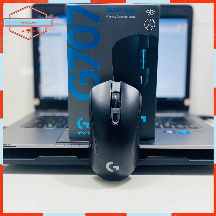 Chuột Máy Vi Tính PC Laptop Không Dây Logitech G707 SILENT PLUS Mouse Chuyên Game Thủ