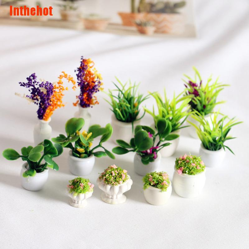 Chậu Nhựa Trồng Cây Mini 12 Kiểu 1: 12 Thân Thiện Với Môi Trường