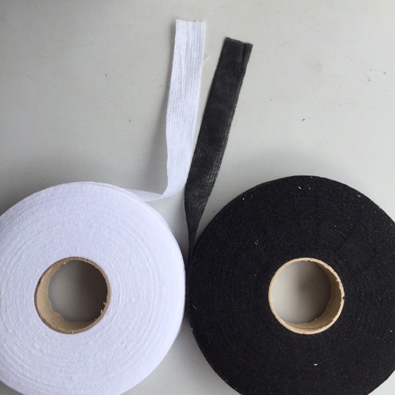 Keo chống giản dùng để ủi lên vòng cổ áo, nách  áo, đường sống lưng tra day kéo giọt  nước...