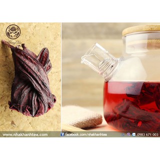 Trà ATISO ĐỎ (Roselle)