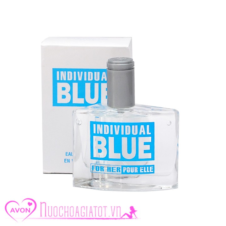 CHÍNH HÃNG NƯỚC HOA NỮ AVON BLUE POUR ELLE FOR HER 50ML MÀU TRẮNG PHILLIPINE