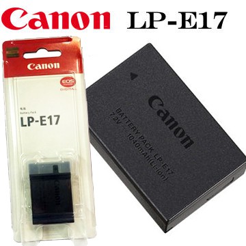 PIN MÁY ẢNH CANON LP-E17, DUNG LƯỢNG CAO