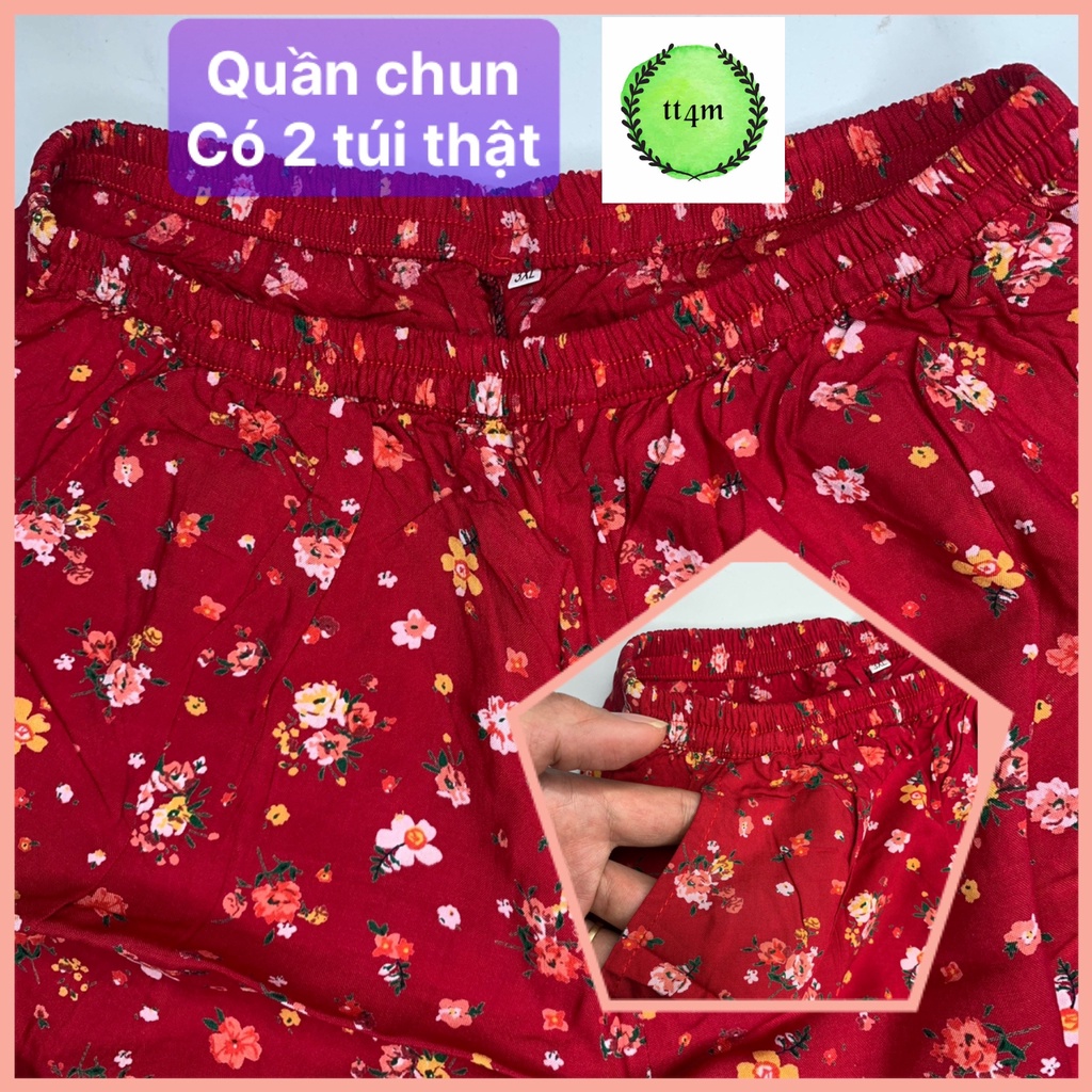 Đồ bộ trung niên Bộ Lanh Nhung Trẻ  Gia Huy mẫu Quần Ngố Có Tay