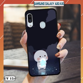 Ốp lưng nhám cho samsung galaxy a20/ a30