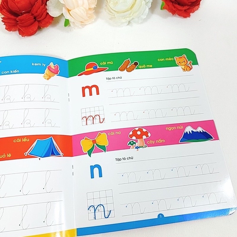 Bộ Vở Viết Xóa Được - Wipe Clean: Luyện Viết Không Sợ Sai ( Bộ 5 Cuốn) - Tặng Kèm 2 Bút